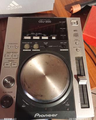 CD200 - CD player Mp3