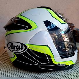 casco moto usato 