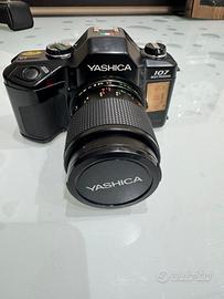 YASHICA 107 multiprogram + obiettivo 35-70mm