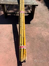 Canne bambù naturali