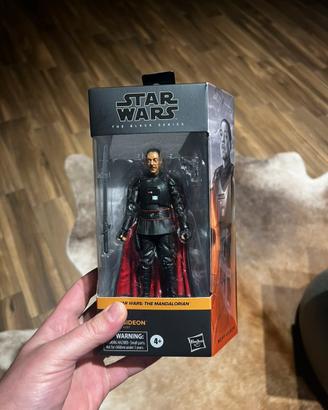 Star wars black series moff gideon