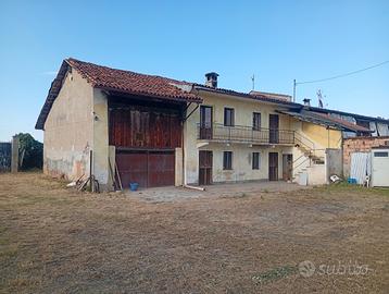 Rustico indipendente con terreno