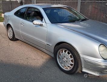 MERCEDES-BENZ CLK 200 Kompressor Elegance UNIPR
