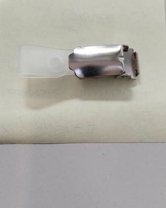 Porta Badge con clip