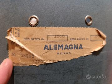 PACCO NATALIZIO ALEMAGNA 