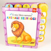 Libro sonoro animali selvaggi