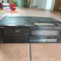 Pioneer stereo cassette deck CT-337