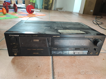 Pioneer stereo cassette deck CT-337