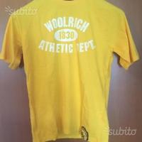 Tshirt uomo woolrich taglia s nuova