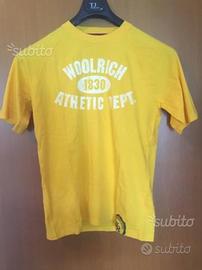 Tshirt uomo woolrich taglia s nuova