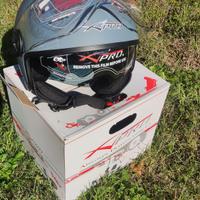 casco jet custom cafè racer