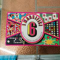 I magnifici 6 gioco da tavolo