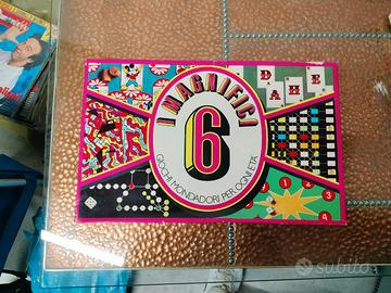 I magnifici 6 gioco da tavolo