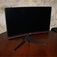 Monitor Gaming Curvo