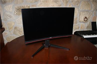 Monitor Gaming Curvo