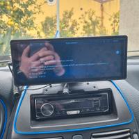 schermo android auto apple carplay 
