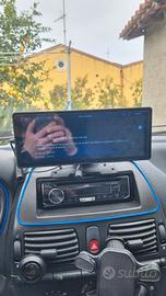 schermo android auto apple carplay 