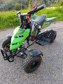 Quad 50 cc pari al nuovo