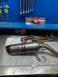 Scarico Tmax 530 560 SC project marmitta tmax