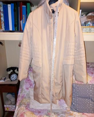 cappotto da donna impermeabile T. L 