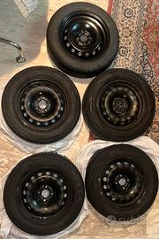4 RUOTE ESTIVE 185/65 R15 NEXEN + ROTINO NUOVO