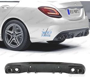 DIFFUSORE MERCEDES CLASSE C W205 SEDAN 14-20 C43 A