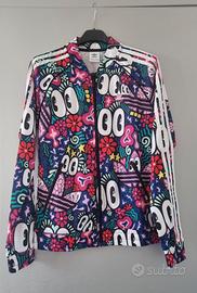 Adidas giacca donna fantasia 