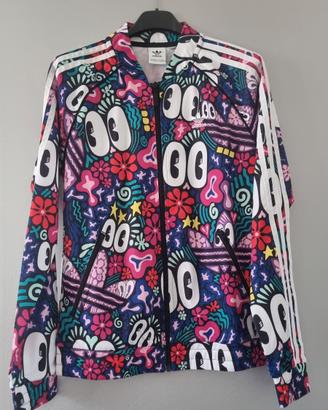 Adidas giacca donna fantasia 