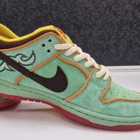 Nike SB Drunk Low Black Hystory - Rodeo Tourmaline