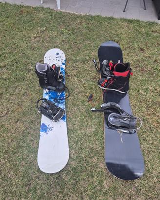 Tavole da Snowboard