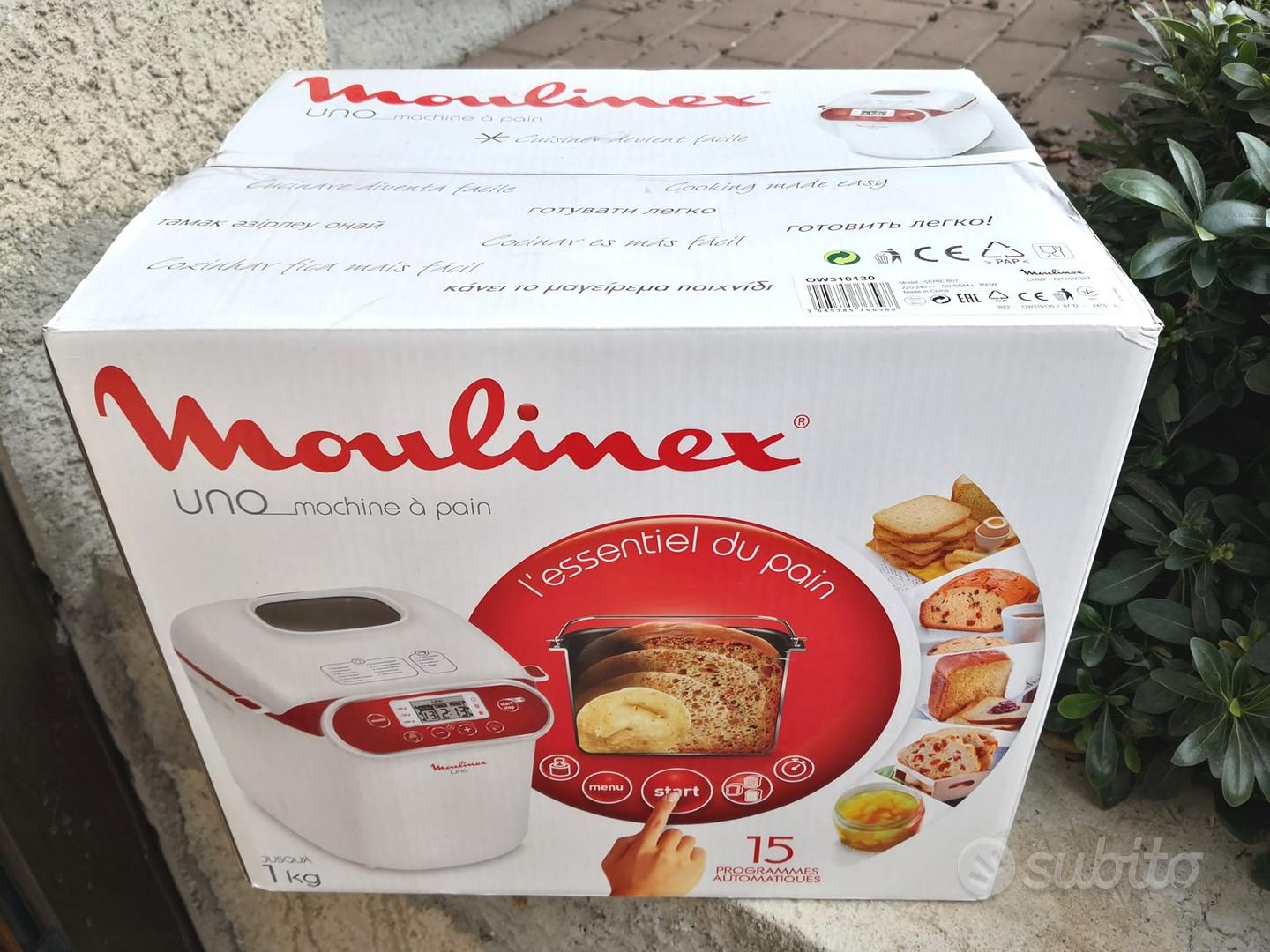 Moulinex - Macchina del pane - Nuovo - Elettrodomestici In vendita