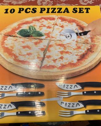 SET PIZZA PER 4 PERSONE