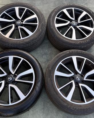 Cerchi in lega per Nissan X-Trail modello T32