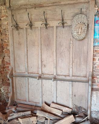 porta abiti inizio 900