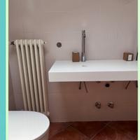 Mobile bagno corten