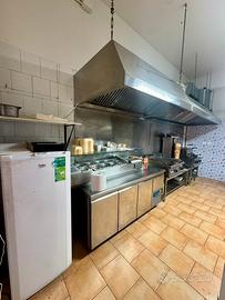 Ristorante pizzeria kebab hamburgereria attività