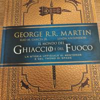Libro "Il mondo del ghiaccio e del fuoco"