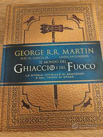 Libro "Il mondo del ghiaccio e del fuoco"