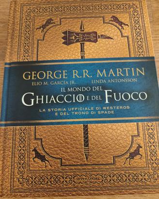 Libro "Il mondo del ghiaccio e del fuoco"