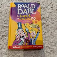 Libro “La fabbrica di cioccolato” Roald Dahl