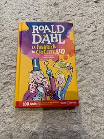 Libro “La fabbrica di cioccolato” Roald Dahl