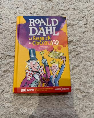 Libro “La fabbrica di cioccolato” Roald Dahl