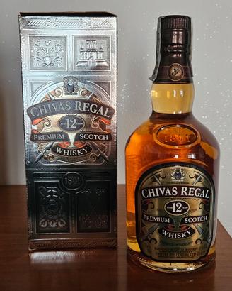 Liquore chivas regal 12