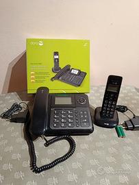 Telefono Fisso + Cordless Doro
