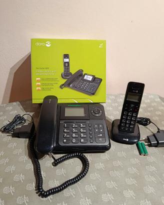 Telefono Fisso + Cordless Doro