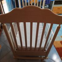 culla in vero legno