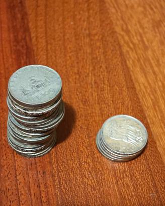 Lotto 31 Monete 500 Lire  - Caravelle e Centenario