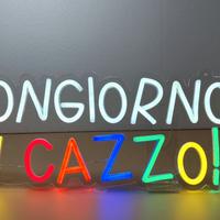 🌟 Insegna luminosa da interno 🌟