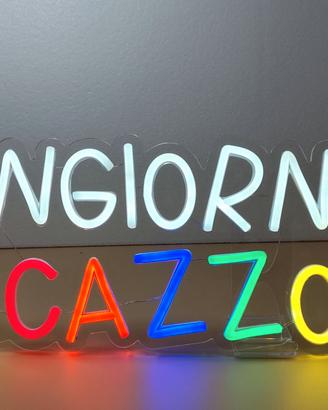🌟 Insegna luminosa da interno 🌟