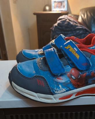 Scarpe Bambino Spiderman